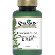 Glucosamine, Chondro, MSM